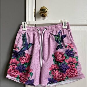 YoungLA Block Party Pink 5” Inseam Short